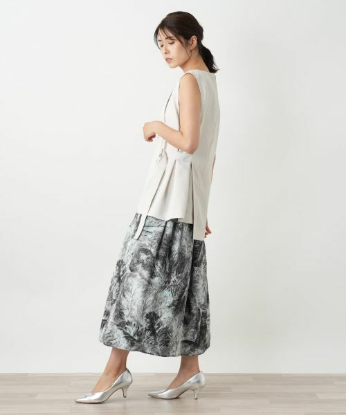 Leilian / レリアン テーラードジャケット | アシンメトリーベスト | 詳細22