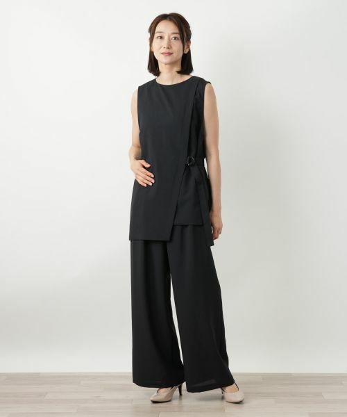 Leilian / レリアン テーラードジャケット | アシンメトリーベスト | 詳細4