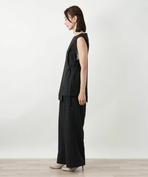 Leilian / レリアン テーラードジャケット | アシンメトリーベスト | 詳細5