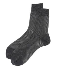 Leilian / レリアン ソックス | ラメクルーソックス