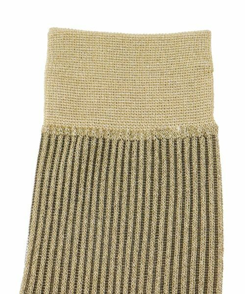 Leilian / レリアン ソックス | ラメクルーソックス | 詳細1