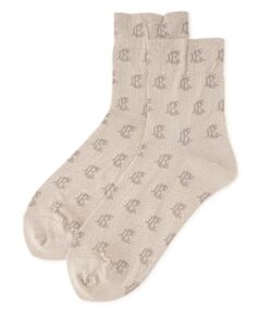 Leilian / レリアン ソックス | ラメショートソックス