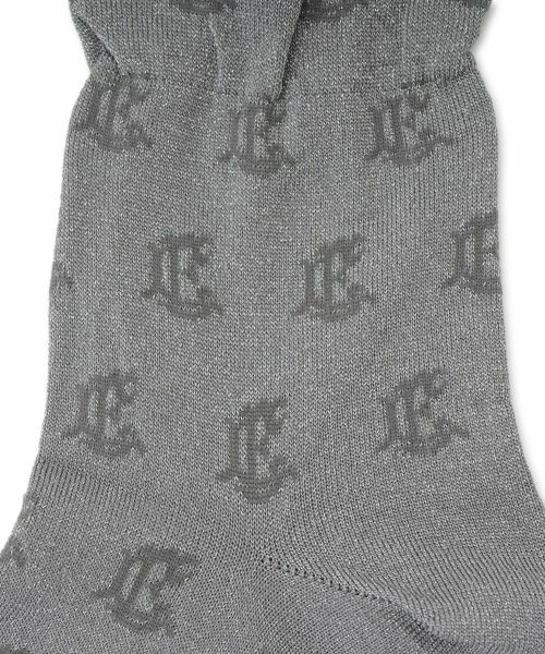 Leilian / レリアン ソックス | ラメショートソックス | 詳細1