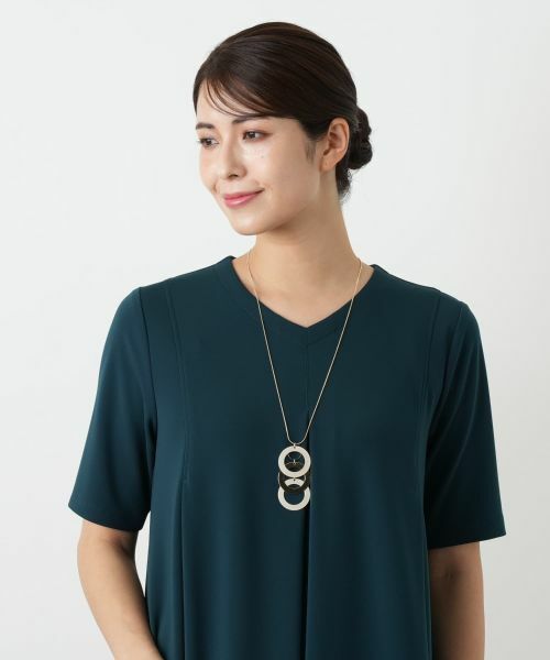 Leilian / レリアン ネックレス・ペンダント・チョーカー | サークルモチーフネックレス | 詳細3