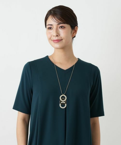 Leilian / レリアン ネックレス・ペンダント・チョーカー | サークルモチーフネックレス | 詳細4