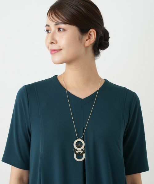 Leilian / レリアン ネックレス・ペンダント・チョーカー | サークルモチーフネックレス | 詳細5