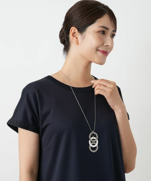 Leilian / レリアン ネックレス・ペンダント・チョーカー | サークルモチーフネックレス | 詳細7