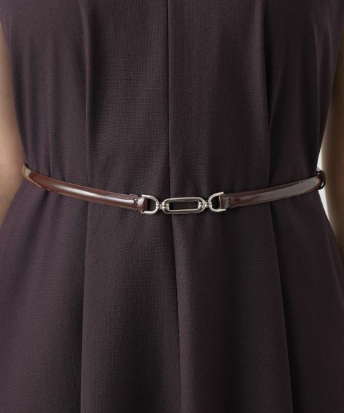 Leilian / レリアン ベルト・サスペンダー | ナローベルト | 詳細10