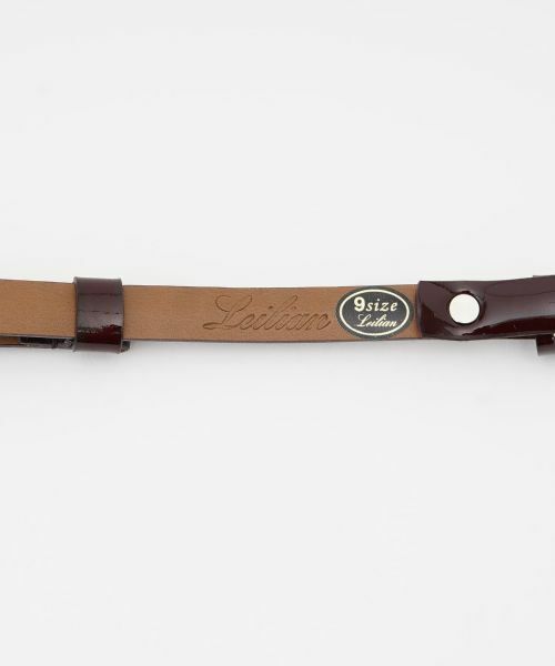 Leilian / レリアン ベルト・サスペンダー | ナローベルト | 詳細3