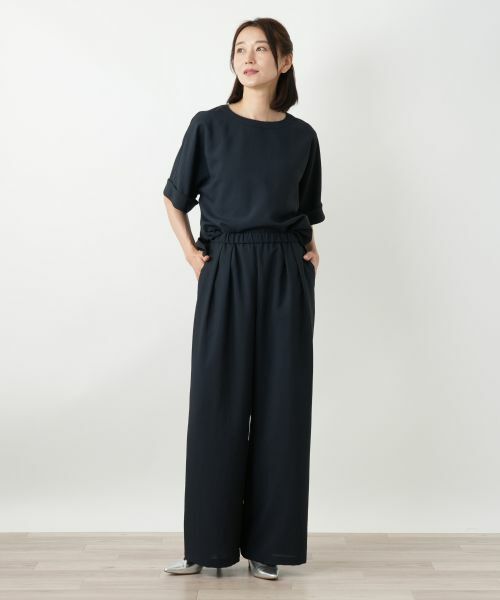 Leilian / レリアン その他パンツ | ワイドパンツ | 詳細1