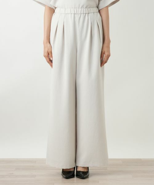 Leilian / レリアン その他パンツ | ワイドパンツ | 詳細10