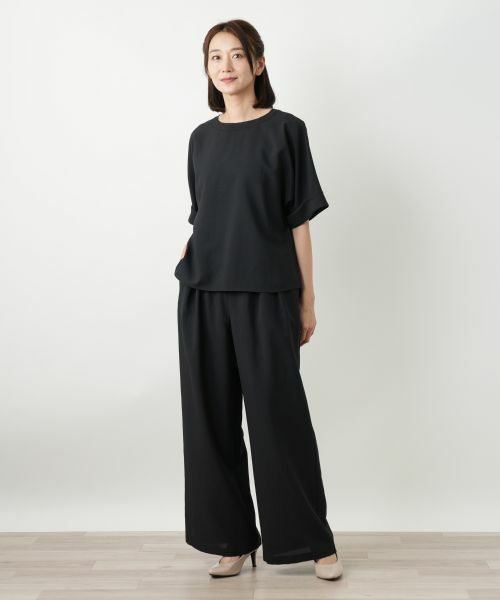 Leilian / レリアン その他パンツ | ワイドパンツ | 詳細4