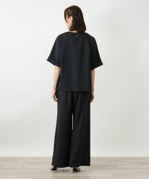 Leilian / レリアン その他パンツ | ワイドパンツ | 詳細6