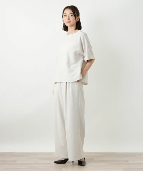 Leilian / レリアン その他パンツ | ワイドパンツ | 詳細7