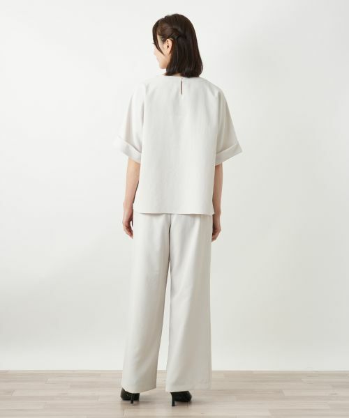 Leilian / レリアン その他パンツ | ワイドパンツ | 詳細9