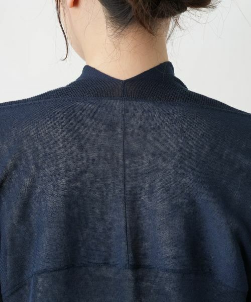 Leilian / レリアン カーディガン・ボレロ | イレギュラーヘムカーディガン | 詳細14
