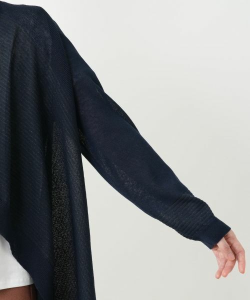 Leilian / レリアン カーディガン・ボレロ | イレギュラーヘムカーディガン | 詳細15