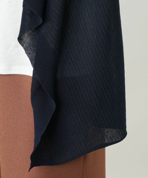 Leilian / レリアン カーディガン・ボレロ | イレギュラーヘムカーディガン | 詳細16