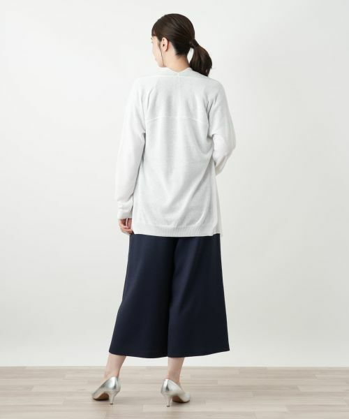 Leilian / レリアン カーディガン・ボレロ | イレギュラーヘムカーディガン | 詳細6