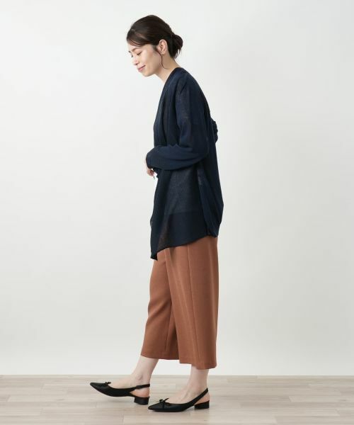 Leilian / レリアン カーディガン・ボレロ | イレギュラーヘムカーディガン | 詳細8