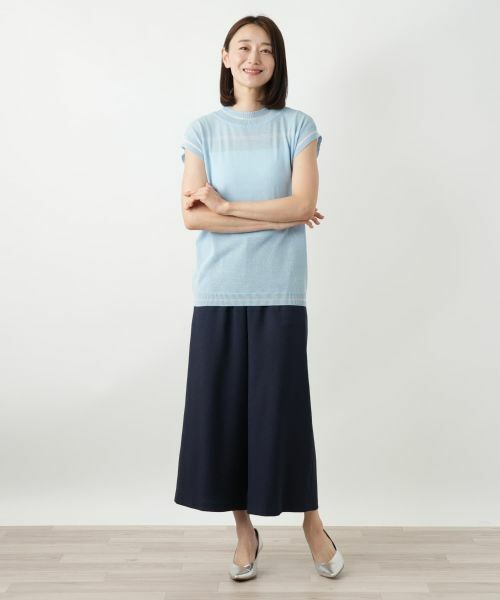 Leilian / レリアン ニット・セーター | フレンチスリーブニット | 詳細1