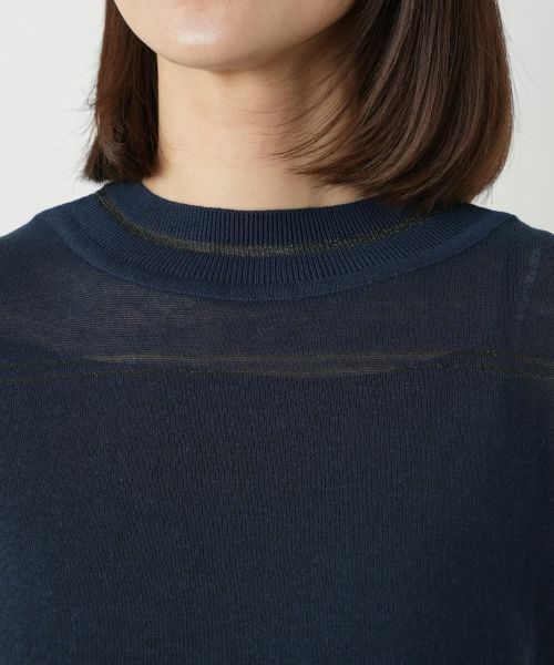 Leilian / レリアン ニット・セーター | フレンチスリーブニット | 詳細10