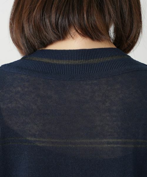 Leilian / レリアン ニット・セーター | フレンチスリーブニット | 詳細11