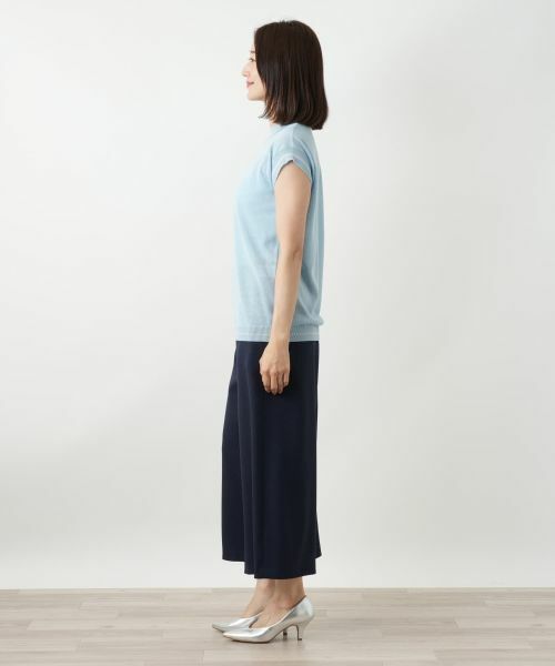 Leilian / レリアン ニット・セーター | フレンチスリーブニット | 詳細2