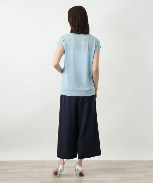 Leilian / レリアン ニット・セーター | フレンチスリーブニット | 詳細3