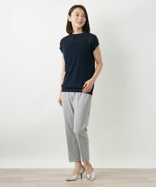 Leilian / レリアン ニット・セーター | フレンチスリーブニット | 詳細4