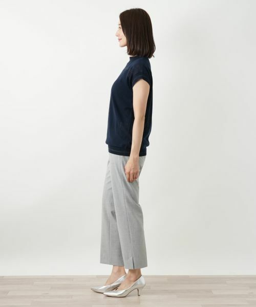 Leilian / レリアン ニット・セーター | フレンチスリーブニット | 詳細5