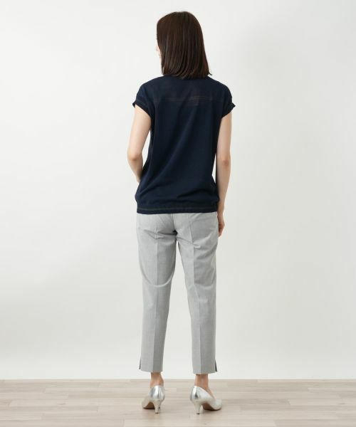 Leilian / レリアン ニット・セーター | フレンチスリーブニット | 詳細6