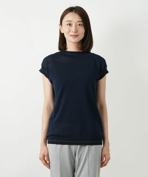 Leilian / レリアン ニット・セーター | フレンチスリーブニット | 詳細7