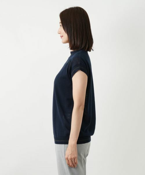 Leilian / レリアン ニット・セーター | フレンチスリーブニット | 詳細8