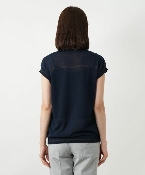 Leilian / レリアン ニット・セーター | フレンチスリーブニット | 詳細9