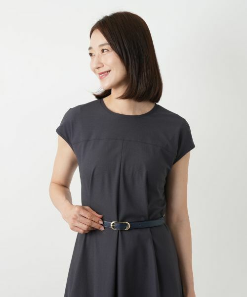 Leilian / レリアン ベルト・サスペンダー | オーバルバックルベルト | 詳細4