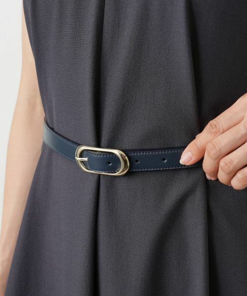 Leilian / レリアン ベルト・サスペンダー | オーバルバックルベルト | 詳細5