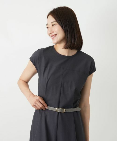 Leilian / レリアン ベルト・サスペンダー | オーバルバックルベルト | 詳細6