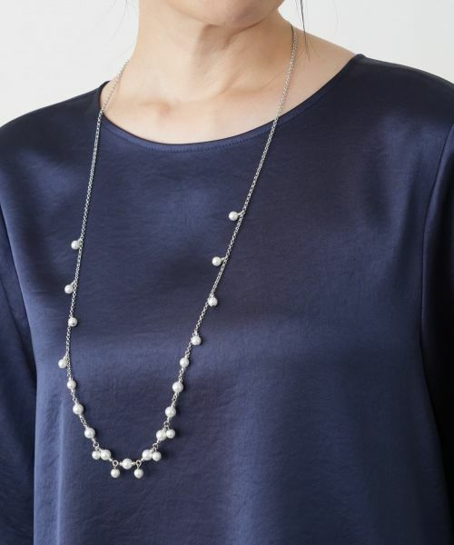 Leilian / レリアン ネックレス・ペンダント・チョーカー | パール調ロングネックレス | 詳細3