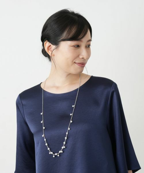 Leilian / レリアン ネックレス・ペンダント・チョーカー | パール調ロングネックレス | 詳細4