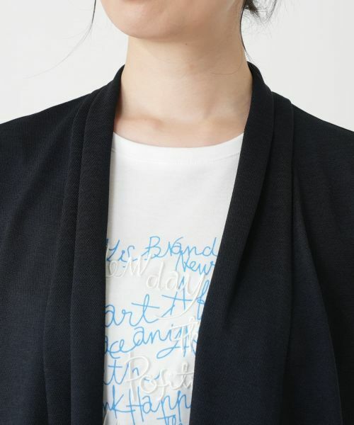 Leilian / レリアン テーラードジャケット | 羽織りベスト【Leilian WHITE LABEL】 | 詳細13
