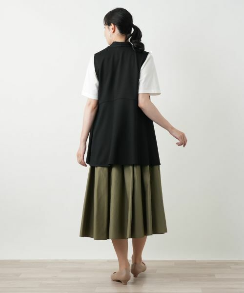 Leilian / レリアン テーラードジャケット | 羽織りベスト【Leilian WHITE LABEL】 | 詳細6