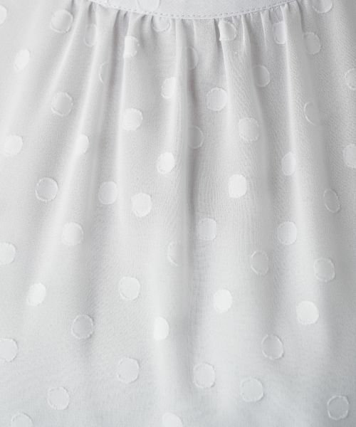 Leilian / レリアン シャツ・ブラウス | ドットフレアブラウス【Leilian WHITE LABEL】 | 詳細19