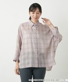 Leilian / レリアン シャツ・ブラウス | ドルマンスリーブブラウス【Leilian WHITE LABEL】