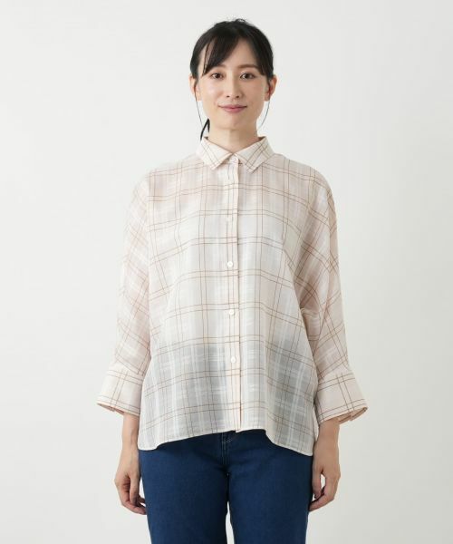 Leilian / レリアン シャツ・ブラウス | ドルマンスリーブブラウス【Leilian WHITE LABEL】 | 詳細10