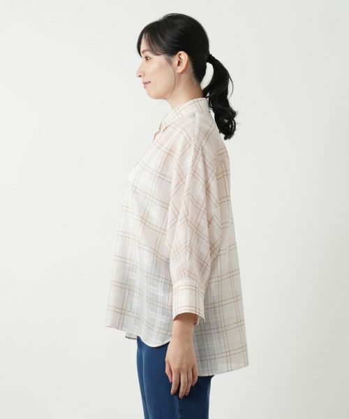 Leilian / レリアン シャツ・ブラウス | ドルマンスリーブブラウス【Leilian WHITE LABEL】 | 詳細11