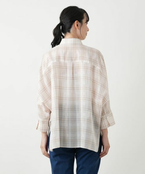 Leilian / レリアン シャツ・ブラウス | ドルマンスリーブブラウス【Leilian WHITE LABEL】 | 詳細12