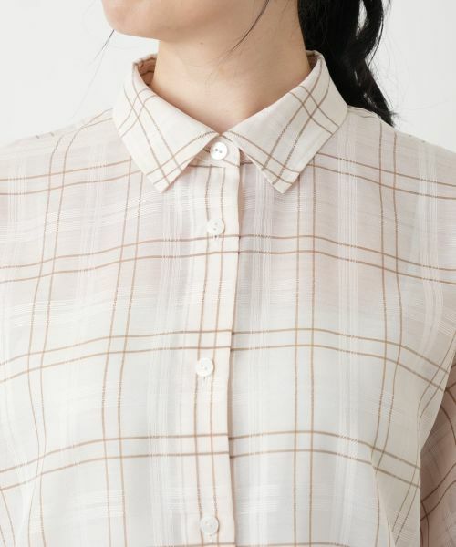 Leilian / レリアン シャツ・ブラウス | ドルマンスリーブブラウス【Leilian WHITE LABEL】 | 詳細13