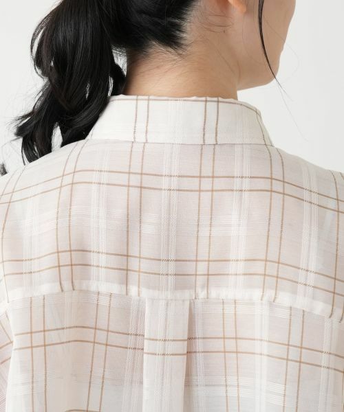 Leilian / レリアン シャツ・ブラウス | ドルマンスリーブブラウス【Leilian WHITE LABEL】 | 詳細14