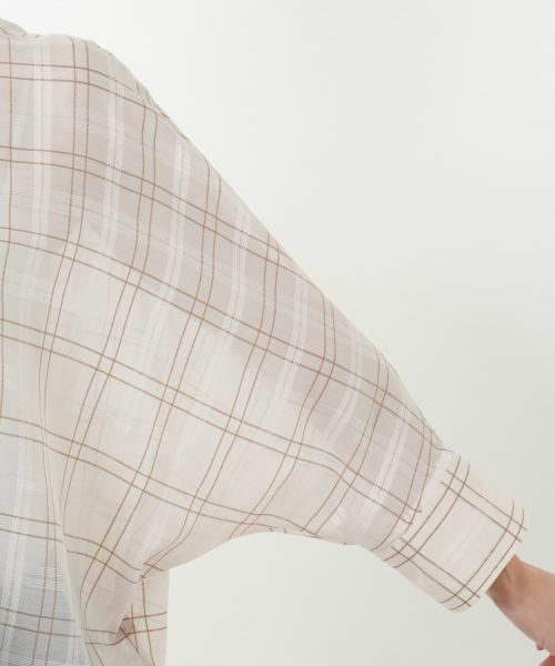 Leilian / レリアン シャツ・ブラウス | ドルマンスリーブブラウス【Leilian WHITE LABEL】 | 詳細15